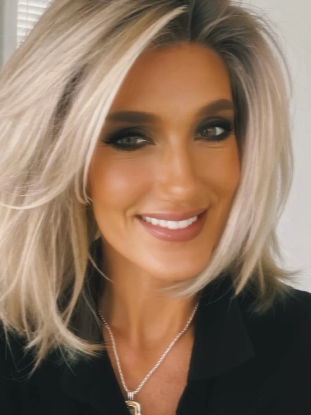 Layered Women's Wig in Light Ash Blonde - Natural Volume Big Time-1923SS